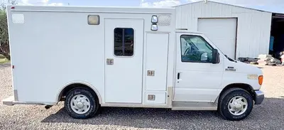 Used 2006 FORD E350 VAN E-LOGS ARIES INDUSTRIES VIDEO SYSTEM MODEL 9200 Service & Utility Trucks California US | East West Machinery & Drilling #1417798