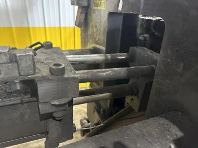 5" (530 TON) AMD MODEL #530-2230 AUTOMATIC HYDRAULIC BAR & BILLET SHEAR OR HYRDRAULIC PRESS: STOCK #22660