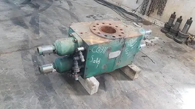 USED NATIONAL OILWELL NOV 7 1/16" 5M DOUBLE RAM BOP