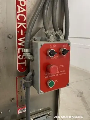 Used PACK WEST AUTO 200 CAPPER Cappers Chuck - Rotary Illinois US | Aaron Equipment #907567