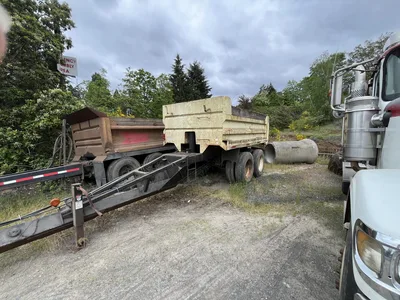 Used _UNKNOWN_ _UNKNOWN_ Dump Trailers Oregon US | KNM Equipment Sales & Service #1363712