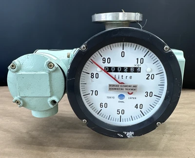 Used Oval Engineering Co. LC554-111-C117-030 Meters - Misc Indiana US | J&J Industrial Supply #1318163