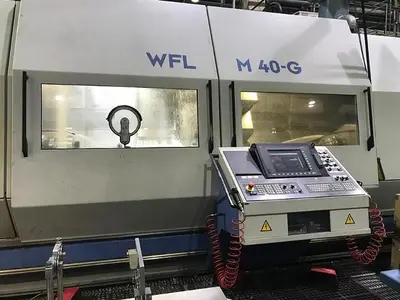 Used 2006 WFL MILLTURN M 40 G X 3000 CNC Lathes Georgia US | Shub Machinery #81451