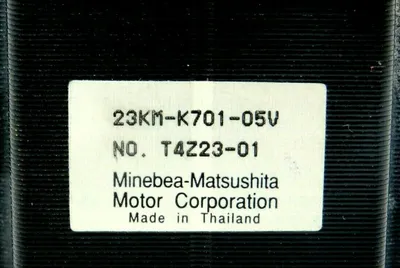 NEW MINEBEA MATSUSHITA 23KM-K701-05V STEPPER MOTOR 23KMK70105V