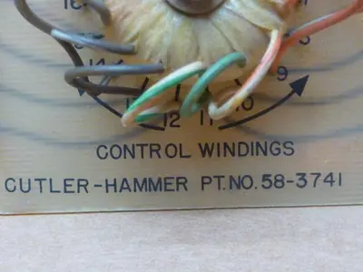 USED CUTLER HAMMER 58-3741