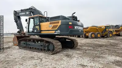 Used 2024 HYUNDAI HX520AL Crawler Excavators Texas US | National Equipment Dealers #1422348