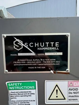 SCHUTTE RC 2232 Pulverizers & Hammermills | Alan Ross Machinery (8)