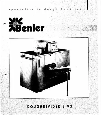 USED 2000 BENIER B9363