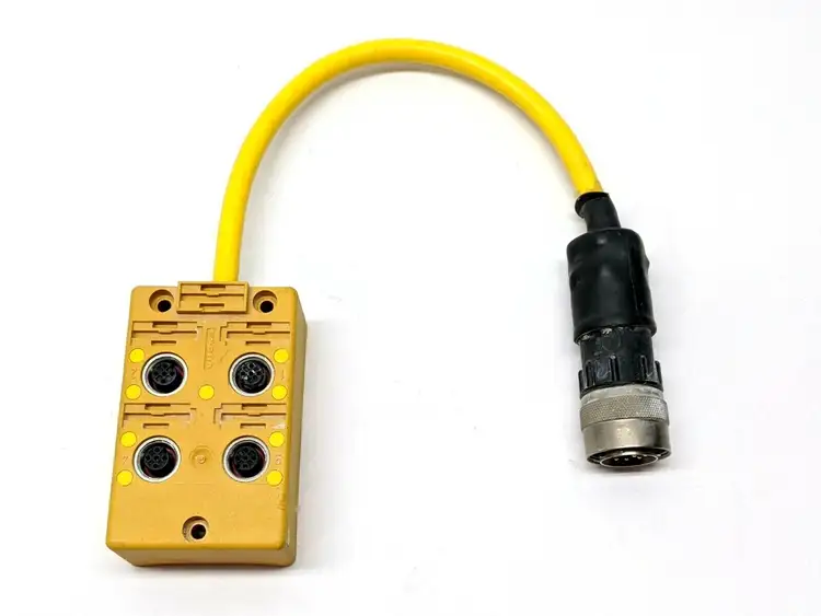 Used TURCK CORDSET Cable & Wire | Maverick Industrial Sales #1109866
