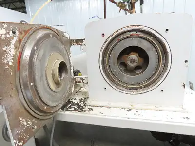 United Conveyor Corporation UCC Viper Mill For Dry Sorbent Injection 75 Hp.