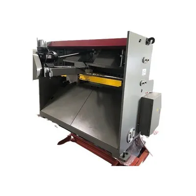 GMC MACHINE TOOLS HS-0425E Hydraulic Shears | Sierra Victor Industries (4)