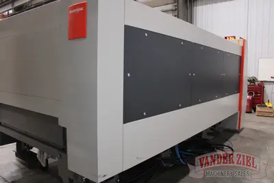 Used 2018 BYSTRONIC BYSMART FIBER 3015 Laser Cutters Michigan US | Vander Ziel Machinery Sales #1287193
