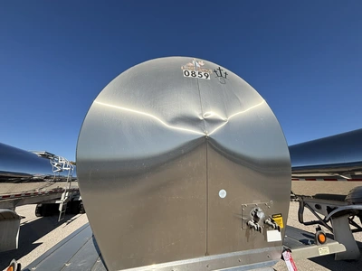 Used 2018 TREMCAR MILK TANKER TRAILER Liquid Supply Trailers Michigan US | Miedema Asset Management Group #1709538