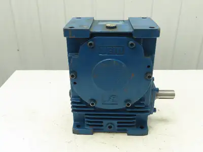 Tsubaki EW125B30L Worm Gear Reducer 30:1 Gearbox 7.3kW 1025Nm 58 RPM RH Output