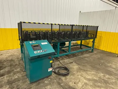 10 STAND X 20" ROLL SPACE ALVAREZ ROLLFORMER: YOBRO #24495