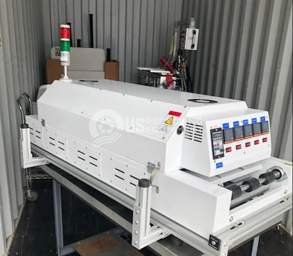 USED HANGZHOU NEODEN TECHNOLOGY T-5S REFLOW OVEN