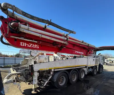 Used 2014 SERMAC 5RZ48 Concrete Pumps Colorado US | Concrete Pump Depot #1394069