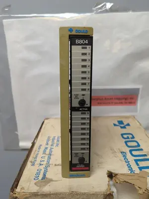 Used GOULD AS-B804-016 Industrial Controls Ohio US | Surplus Asset Holdings #1237556