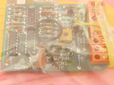 Fincor 1053250-01 Tach Feedback Card FDBK Circuit Board