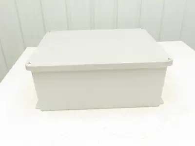 Wiegmann HW-J201608SC Fiberglass Electrical Enclosure Box 20x16x8" 3R Raintight