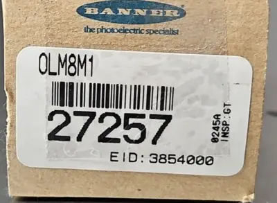 Banner OLM8M1 Logic Module. Loc5E12