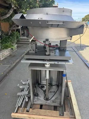 Unscrambler, Cap, Rotary, Stainless Steel, Inline Filling Systems, Elevator, #5991741