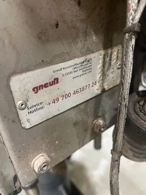 Gneuss Continuous Screen Changer  75mm Model SFX75