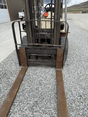 NISSAN 80 Forklift | Liberty Machine Works LLC (2)
