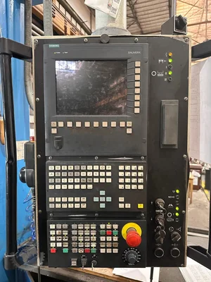 Used 2005 TOS HULÍN SKQ 12 CNC Vertical Boring Mills (incld VTL) SK | F.M.T. Group s.r.o. #1327910