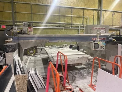 2006 ZONATO FPZ500 Bridge Saws | STONE EQUIPMENT WAREHOUSE (2)