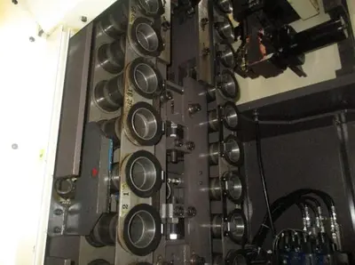 Used 2009 YASUDA YBM 1218V Vertical Machining Centers Georgia US | Shub Machinery #81470