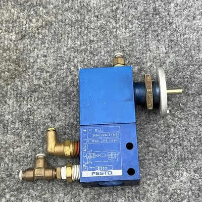 Used Festo VZA-3-1/4 Solenoid Valves California US | Davliegogo LLC #1706102