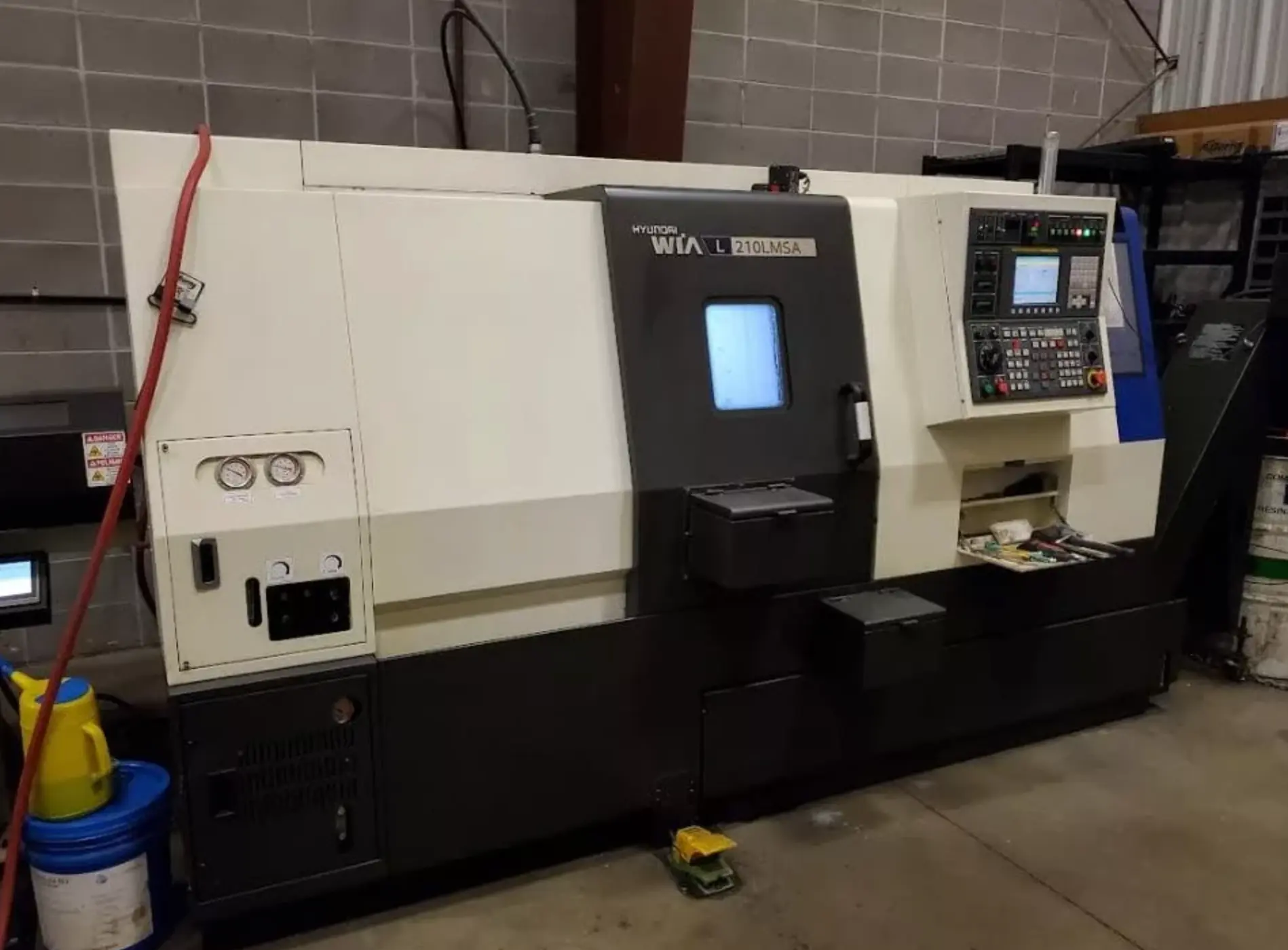Used 2018 HYUNDAI WIA L210LMSA CNC Lathes Ohio US | Toolquip, Inc. #1292317
