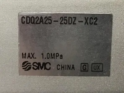 USED SMC CDQ2A25-25DZ-XC2