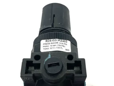 Used PARKER-WATTS MODULAR REGULATOR W/ GAUGE Air Pressure Regulators Michigan US | Maverick Industrial Sales #1090014