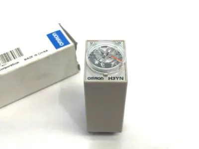 USED OMRON SOLID-STATE TIMER, FOUR-MODE MULTI