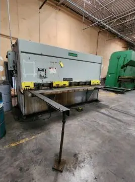 ACCURSHEAR 825010 Power Squaring Shears | Mohawk Machinery (2)