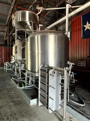 USED 2015 ALPHA BREWING BREW SYSTEM