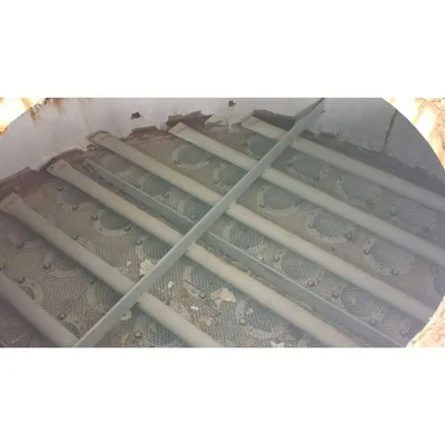 813 Sq Ft Mikropul Fabric Filter Pulse Jet Dust Collector (parts)