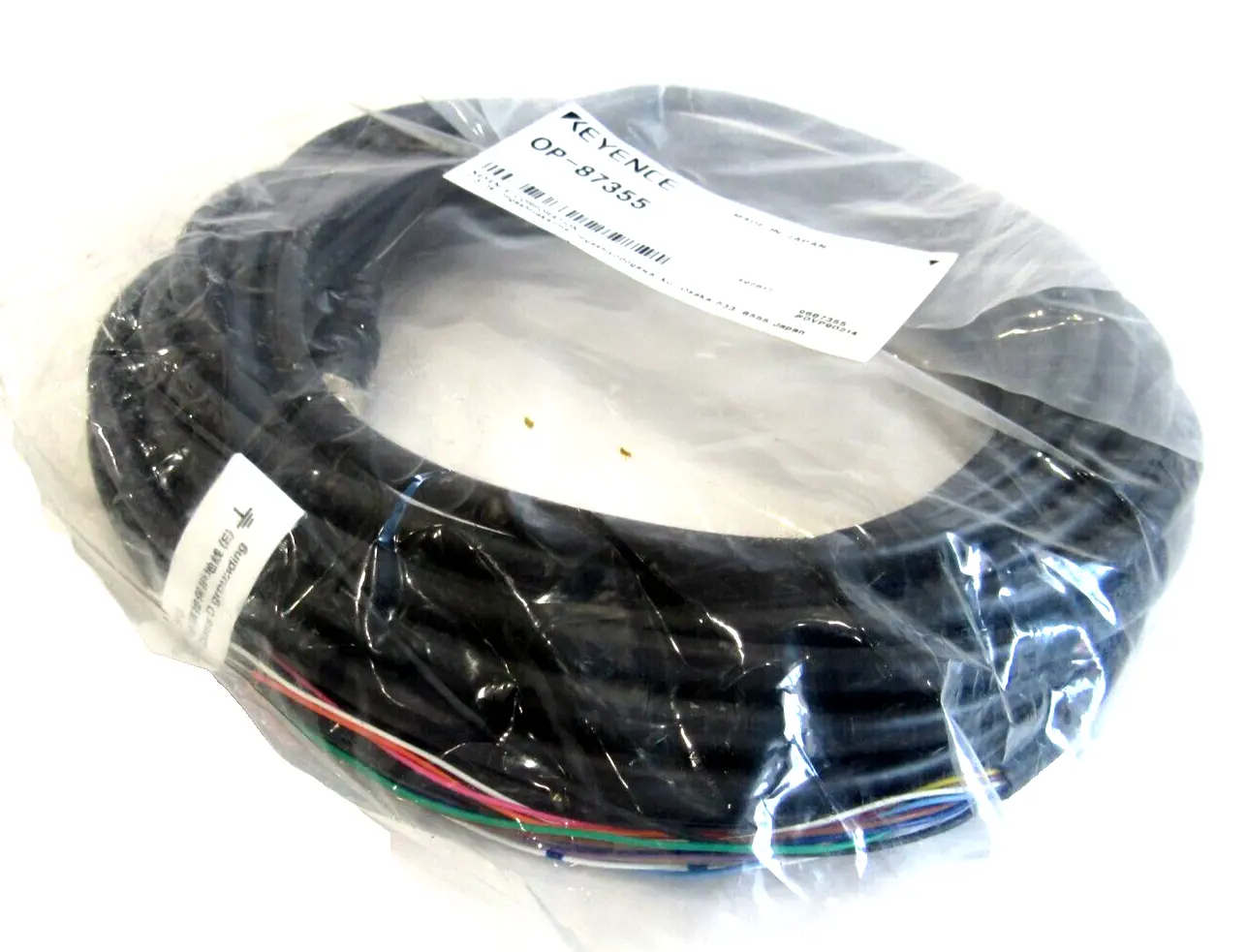 NEW KEYENCE OP-87355 CONTROL CABLE OP87355