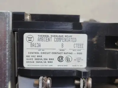 USED WESTINGHOUSE A200M1CAC