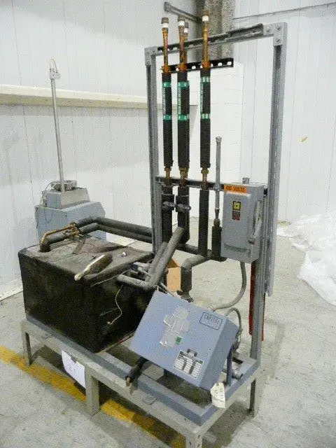 Used CAPITOL CMW-HF-9020 Extruders New Jersey US | Perry Equipment #117833