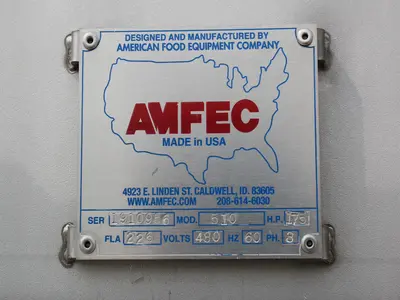 Used AMFEC 510 Mixers Illinois US | M&M Equipment Corp. #1377478