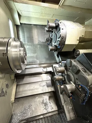 2001 OKUMA IMPACT LU45-M CNC Lathes | Murphy Machinery (5)