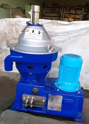Alfa-Laval MMPX 304 SGP-11-60 oil purifier, 316SS.