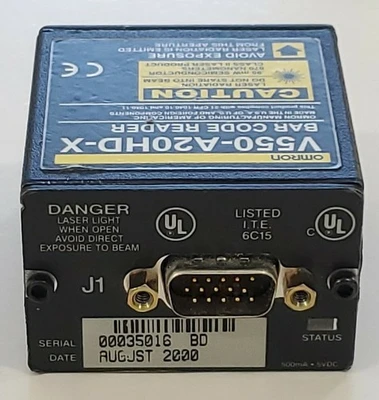 USED Omron V550-A20HD-X