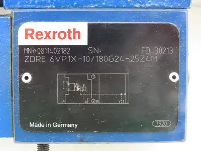 Used REXROTH _UNKNOWN_ Valves/Fittings Indiana US | Arrow Industrial #1408508