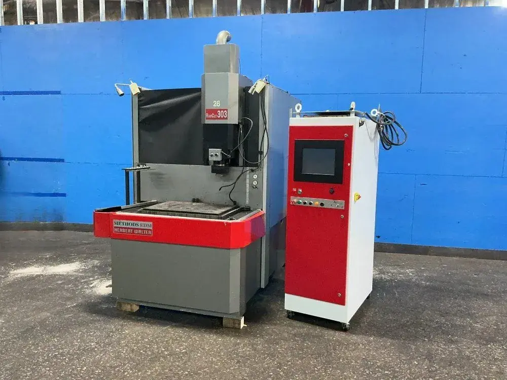 Used 1998 WALKER ECERON EXERON EDM Sinkers Ohio US | HGR 24 #1187187