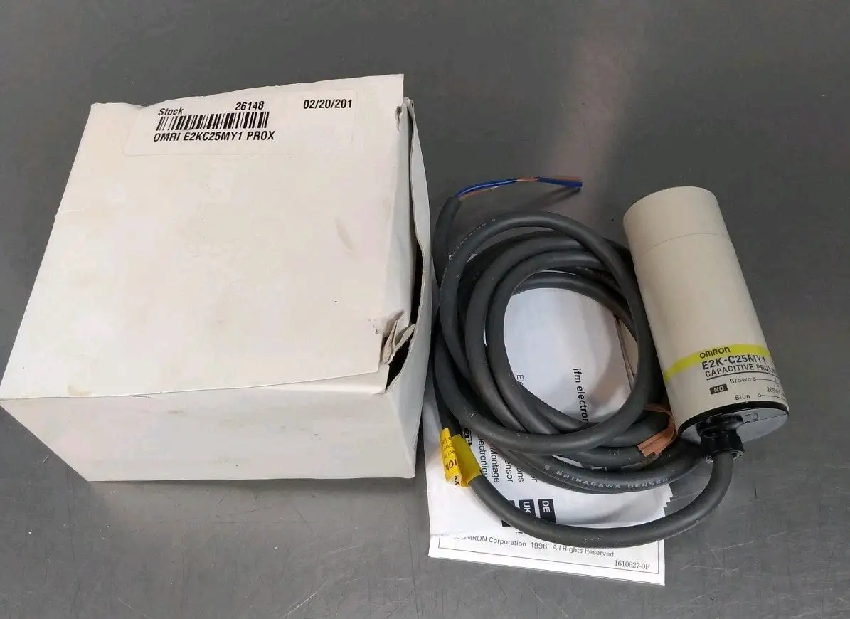 Omron E2K-C25MY1 Proximity Switch Loc4D18