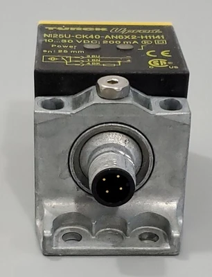 NEW Turck Ni25U-CK40-AN6X2-H1141